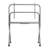 Soporte móvil con ruedas AG Neovo FMC-07 para pantallas de 55–86 inch, aluminio, carga 100 kg, VESA 400x200–900x600