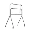 Soporte móvil con ruedas AG Neovo FMC-07 para pantallas de 55–86 inch, aluminio, carga 100 kg, VESA 400x200–900x600