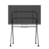 Soporte móvil con ruedas AG Neovo FMC-07 para pantallas de 55–86 inch, aluminio, carga 100 kg, VESA 400x200–900x600