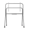 Soporte móvil con ruedas AG Neovo FMC-07 para pantallas de 55–86 inch, aluminio, carga 100 kg, VESA 400x200–900x600