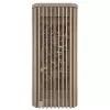 Caja de PC ASUS ProArt PA401 Wood Edition Beige — semitorre, frontal de metal