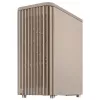 Caja de PC ASUS ProArt PA401 Wood Edition Beige — semitorre, frontal de metal