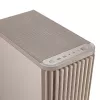 Caja de PC ASUS ProArt PA401 Wood Edition Beige — semitorre, frontal de metal