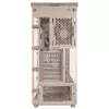 Caja de PC ASUS ProArt PA401 Wood Edition Beige — semitorre, frontal de metal