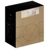 Caja de PC ASUS ProArt PA401 Wood Edition Beige — semitorre, frontal de metal