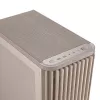 Caja de PC ASUS ProArt PA401 Wood Mesh PWM Beige — ATX, madera, 2×160 mm frontal, 1×120 mm trasero, 2×3,5 inch + 2×2,5 inch bahías