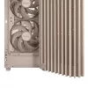 Caja de PC ASUS ProArt PA401 Wood Mesh PWM Beige — ATX, madera, 2×160 mm frontal, 1×120 mm trasero, 2×3,5 inch + 2×2,5 inch bahías