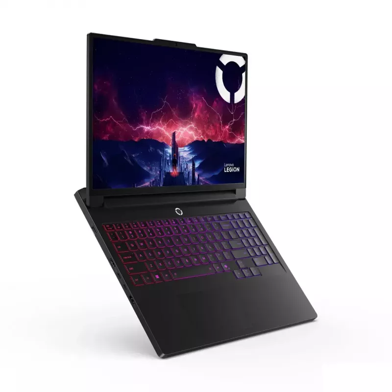 Portátil Lenovo Legion Pro 7-16 — 16 inch WQXGA OLED 240Hz, AMD Ryzen 9 9955HX, 64GB RAM, 2TB SSD, NVIDIA RTX 5080, Windows 11 Pro