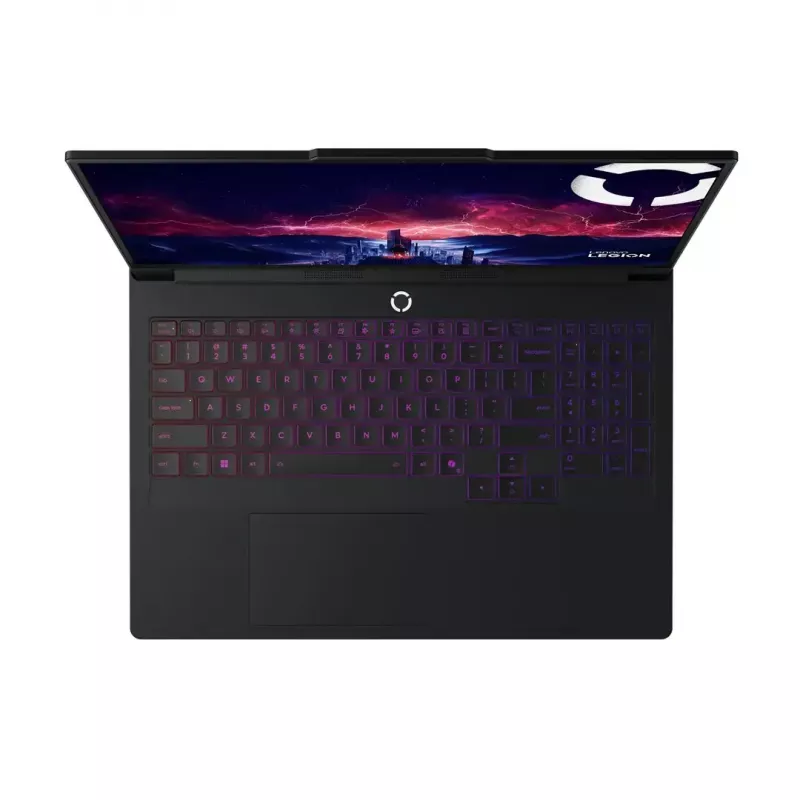 Portátil Lenovo Legion Pro 7-16 — 16 inch WQXGA OLED 240Hz, AMD Ryzen 9 9955HX, 64GB RAM, 2TB SSD, NVIDIA RTX 5080, Windows 11 Pro