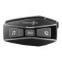 Interphone U-COM 16, 1600 m, A2DP, AVRCP, Negro, Impermeable, IP67, 8 h
