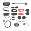 Interphone U-COM 16, 1600 m, A2DP, AVRCP, Negro, Impermeable, IP67, 8 h