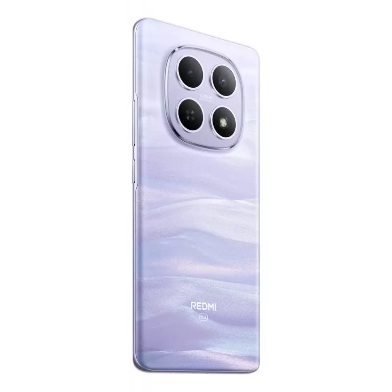 Smartphone Xiaomi Redmi Note 15 5G — Snapdragon 6 Gen 3, 8 GB RAM, 256 GB, 6.77 inch FHD+, 108 MP, 5520 mAh, lila