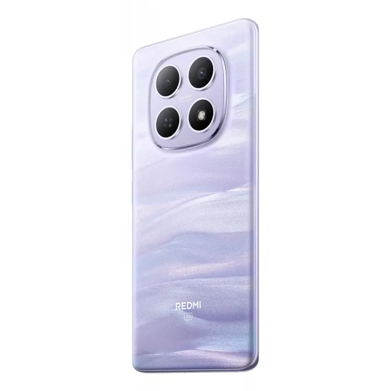 Smartphone Xiaomi Redmi Note 15 5G — Snapdragon 6 Gen 3, 8 GB RAM, 256 GB, 6.77 inch FHD+, 108 MP, 5520 mAh, lila