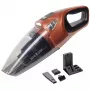 Aspirador de mano Concept VP4360 — limpieza en seco y en húmedo, filtro HEPA, 0,45 l de polvo, 0,15 l de líquido, 45 min de autonomía, negro/marrón
