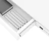Escritorio de altura regulable eléctrico ActiveJet ET119W-C 140x70 cm, recorrido 50 cm, carga 45 kg, blanco