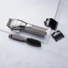 BaByliss CHROMFX FX8700E cortapelos inalámbrico, cromo