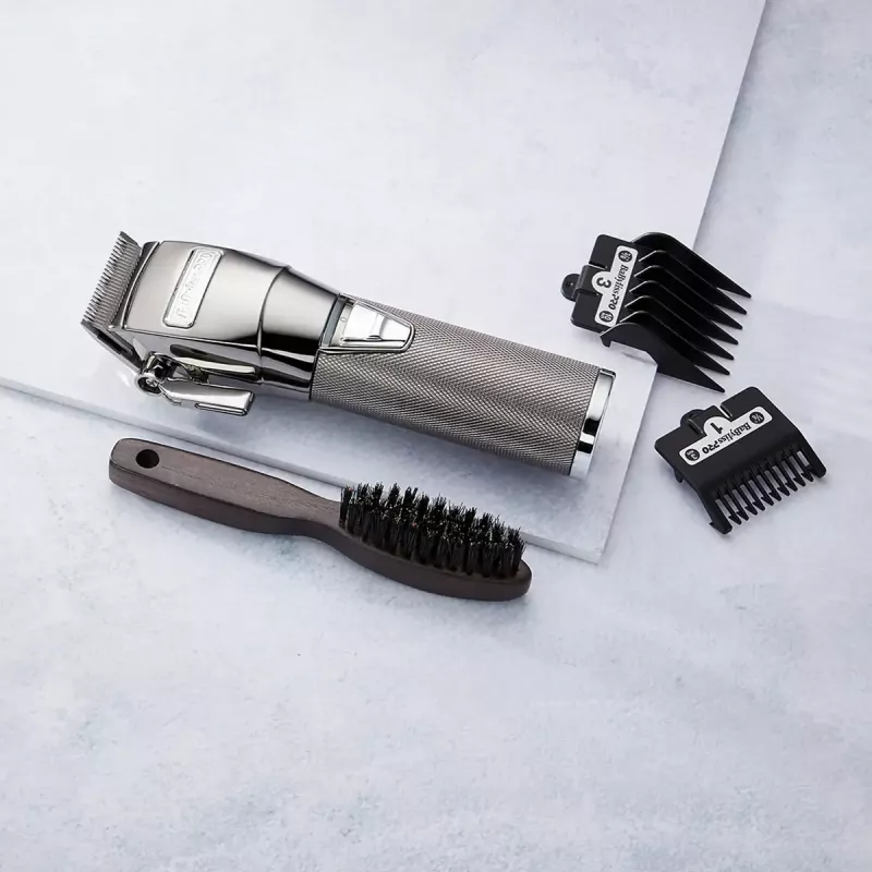 BaByliss CHROMFX FX8700E cortapelos inalámbrico, cromo