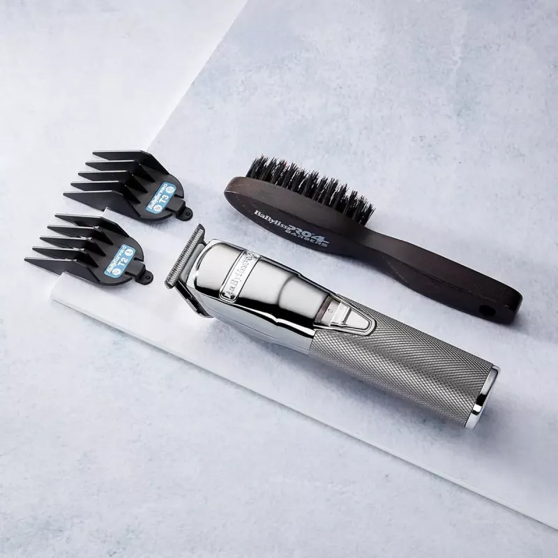 BaByliss CHROMFX FX8700E cortapelos inalámbrico, cromo