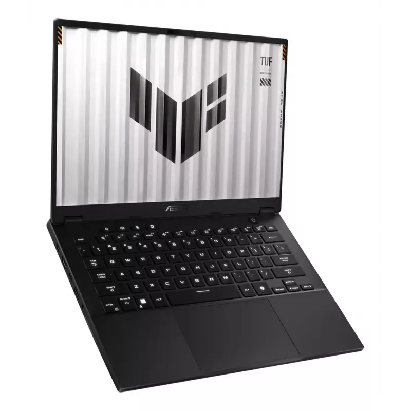 Portátil ASUS TUF Gaming A14 FA401UM-RG014 — 14 inch 2.5K 165Hz IPS-level, Ryzen 7 260 (8c/16t), 16GB LPDDR5X, 512GB SSD, GeForce RTX 5060 8GB