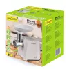 Picadora de carne Maestro MR852, 1000 W, blanca, cuchilla de acero inoxidable, función inversa