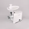 Picadora de carne Maestro MR852, 1000 W, blanca, cuchilla de acero inoxidable, función inversa