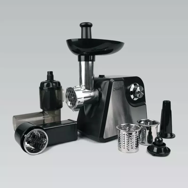 Picadora de carne eléctrica Maestro MR 853, motor de 1000W, uso doméstico