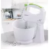 Maestro MR-551 batidora de pie con bol giratorio, 600 W, negro/acero