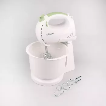 Batidora de vaso Maestro MR551 — 300 W, verde y blanca