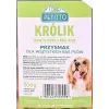Snack para perros PETITTO conchas de arroz rellenas de conejo 500 g
