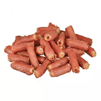 Snack para perros PETITTO conchas de arroz rellenas de conejo 500 g