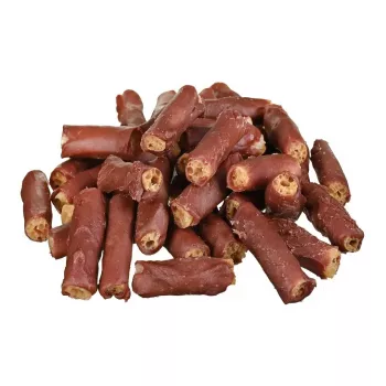 Snacks para perros PETITTO palitos tubulares de arroz con ganso 500 g
