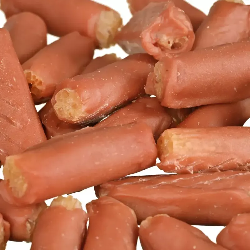 Snacks para perros PETITTO tubos de arroz con pollo 500 g