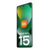Xiaomi Redmi Note 15 smartphone Dual SIM, AMOLED de 6,77 pulgadas, 6 GB RAM, 128 GB, Forest Green