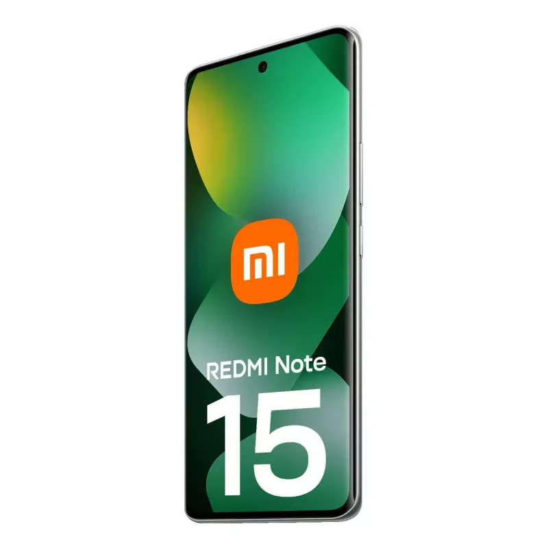 Xiaomi Redmi Note 15 smartphone Dual SIM, AMOLED de 6,77 pulgadas, 6 GB RAM, 128 GB, Forest Green