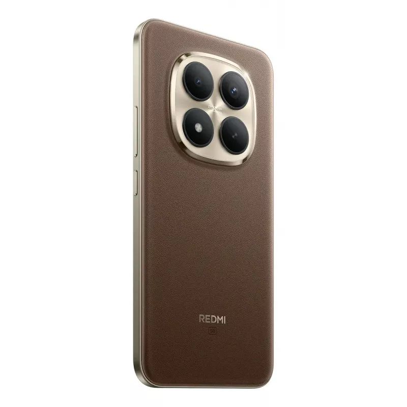 Smartphone Xiaomi Redmi Note 15 Pro+ 5G — 6,83 inch AMOLED, 8 GB RAM, 256 GB, 200 MP, 6500 mAh (marrón)