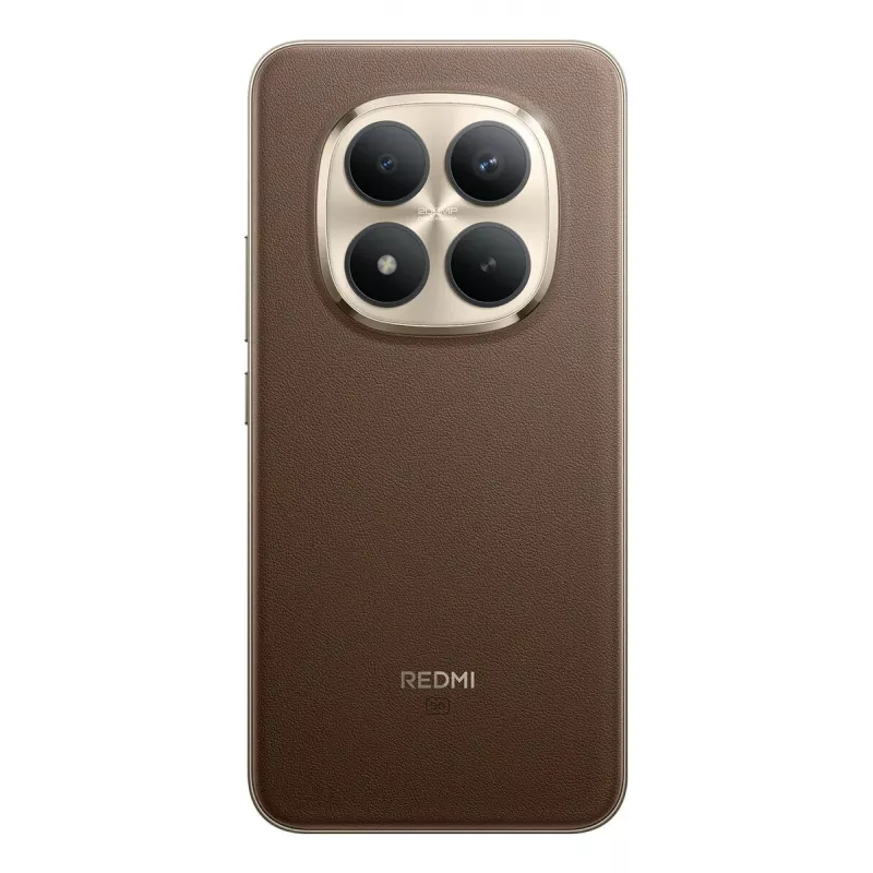 Smartphone Xiaomi Redmi Note 15 Pro+ 5G — 6,83 inch AMOLED, 8 GB RAM, 256 GB, 200 MP, 6500 mAh (marrón)