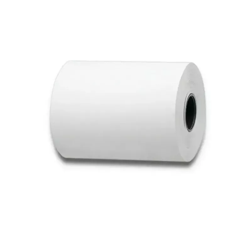 Rollo térmico QOLTEC 51899 — 57 mm x 16 m, 55 g/m², sin BPA