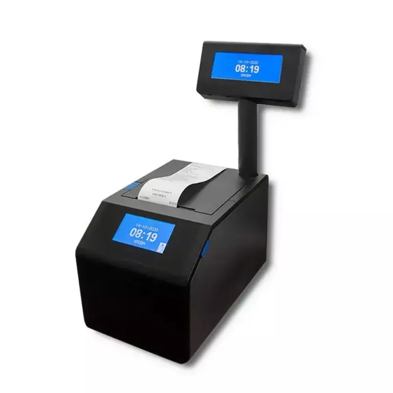 Rollo térmico QOLTEC 51899 — 57 mm x 16 m, 55 g/m², sin BPA
