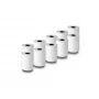 Rollo térmico QOLTEC 51899 — 57 mm x 16 m, 55 g/m², sin BPA