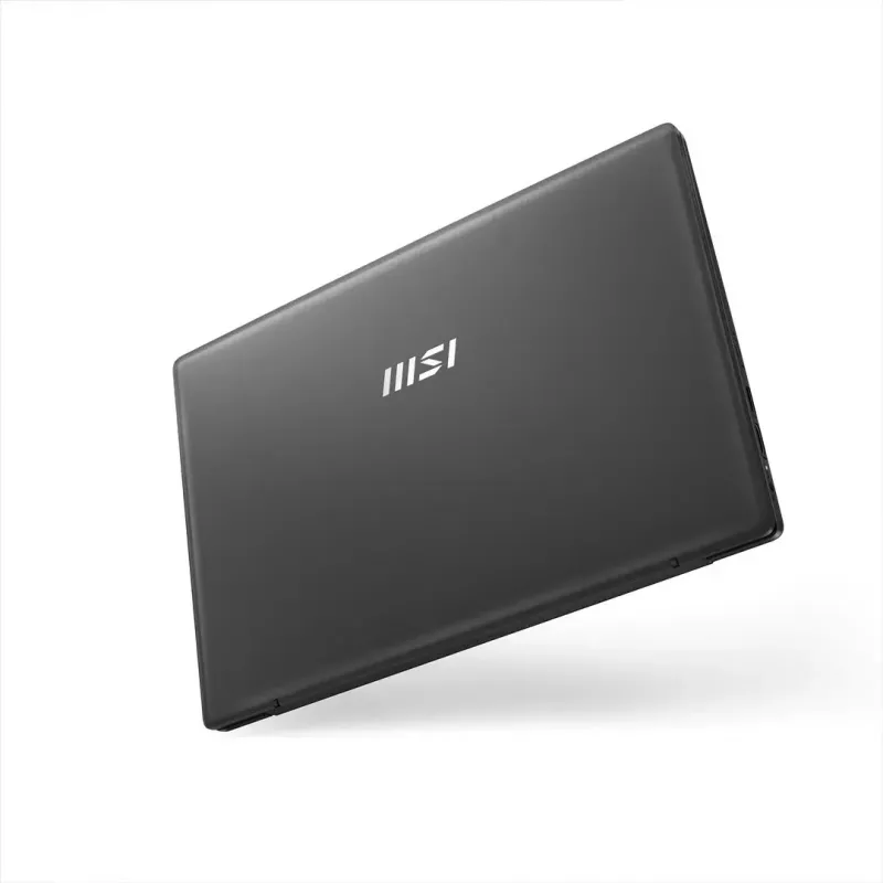 Portátil MSI Modern 14 F13MG-265PL — 14,0 inch FHD IPS 60 Hz, Intel Core i5-1334U, 16 GB DDR4, 512 GB PCIe NVMe, Intel Iris Xe, Win11 Pro, gris platino