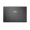 Portátil MSI Modern 14 F13MG-265PL — 14,0 inch FHD IPS 60 Hz, Intel Core i5-1334U, 16 GB DDR4, 512 GB PCIe NVMe, Intel Iris Xe, Win11 Pro, gris platino