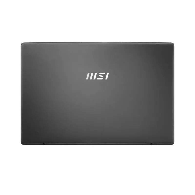 Portátil MSI Modern 14 F13MG-265PL — 14,0 inch FHD IPS 60 Hz, Intel Core i5-1334U, 16 GB DDR4, 512 GB PCIe NVMe, Intel Iris Xe, Win11 Pro, gris platino