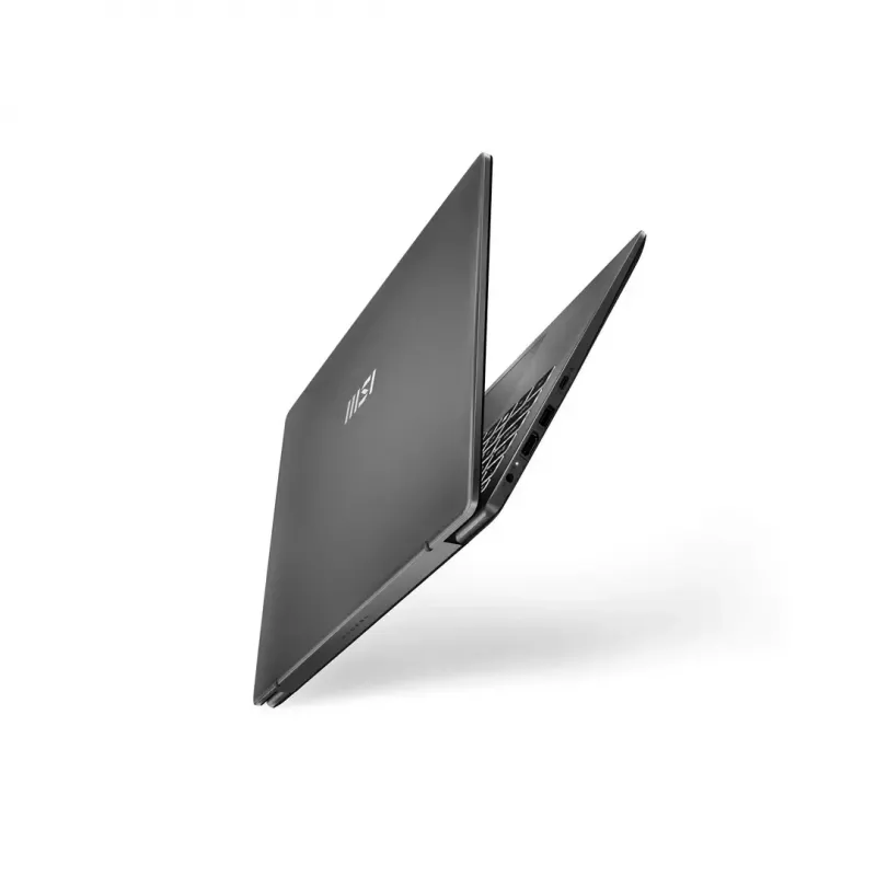 Portátil MSI Modern 14 F13MG-265PL — 14,0 inch FHD IPS 60 Hz, Intel Core i5-1334U, 16 GB DDR4, 512 GB PCIe NVMe, Intel Iris Xe, Win11 Pro, gris platino