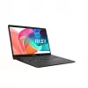 Portátil MSI Modern 14 F13MG-265PL — 14,0 inch FHD IPS 60 Hz, Intel Core i5-1334U, 16 GB DDR4, 512 GB PCIe NVMe, Intel Iris Xe, Win11 Pro, gris platino