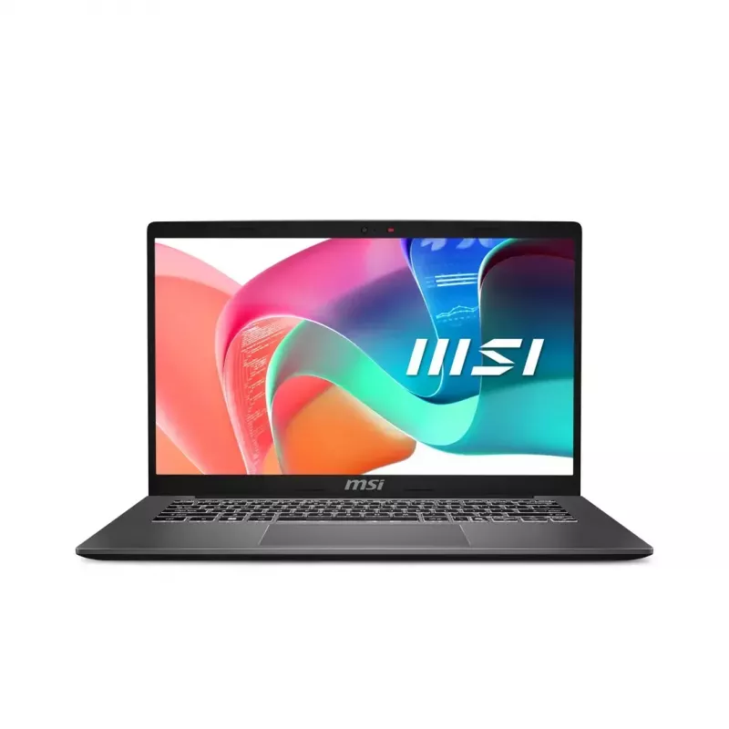 Portátil MSI Modern 14 F13MG-265PL — 14,0 inch FHD IPS 60 Hz, Intel Core i5-1334U, 16 GB DDR4, 512 GB PCIe NVMe, Intel Iris Xe, Win11 Pro, gris platino