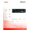 SSD interna PNY M.2 2280 512 GB M280CS2241-512-BLK, SATA/NVMe no especificado
