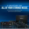 SSD interna PNY M.2 2280 512 GB M280CS2241-512-BLK, SATA/NVMe no especificado