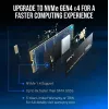 SSD interna PNY M.2 2280 512 GB M280CS2241-512-BLK, SATA/NVMe no especificado