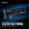 SSD interna PNY M.2 2280 512 GB M280CS2241-512-BLK, SATA/NVMe no especificado