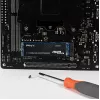 SSD interna PNY M.2 2280 512 GB M280CS2241-512-BLK, SATA/NVMe no especificado